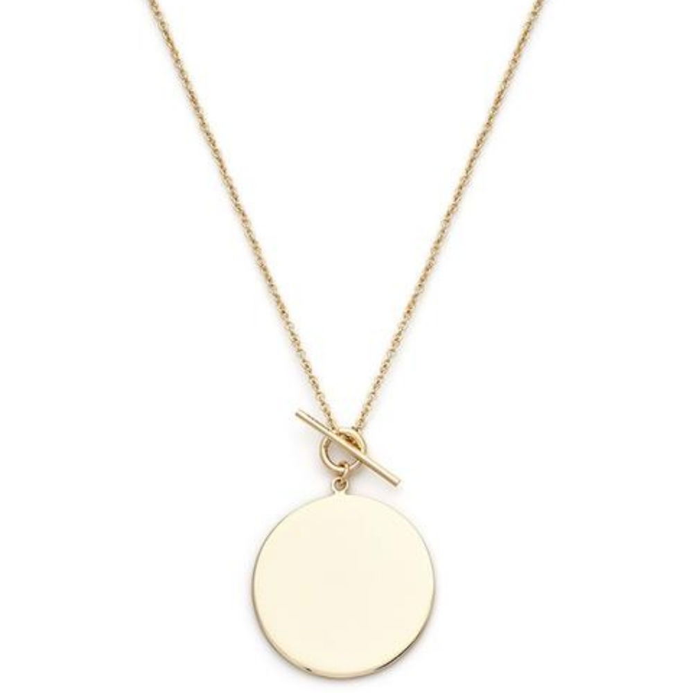 MELANIE AULD | Toggle Disc Pendant
